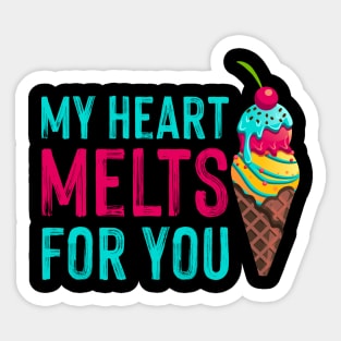 My Heart Belongs To You Sticker